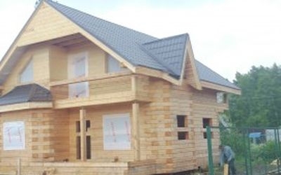 Строительство домов из профилированного бруса