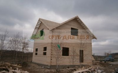 Строительство дома из бруса