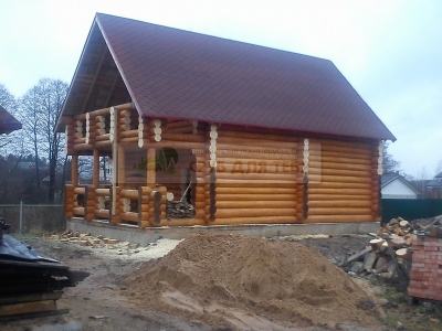 Дом-баня 6х9, Краснознаменск